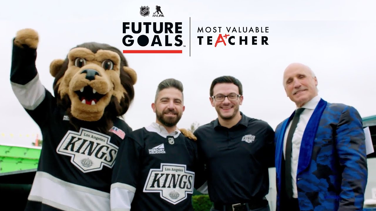 2025 Future Goals Most Valuable Teacher: Nareg Dekermenjian