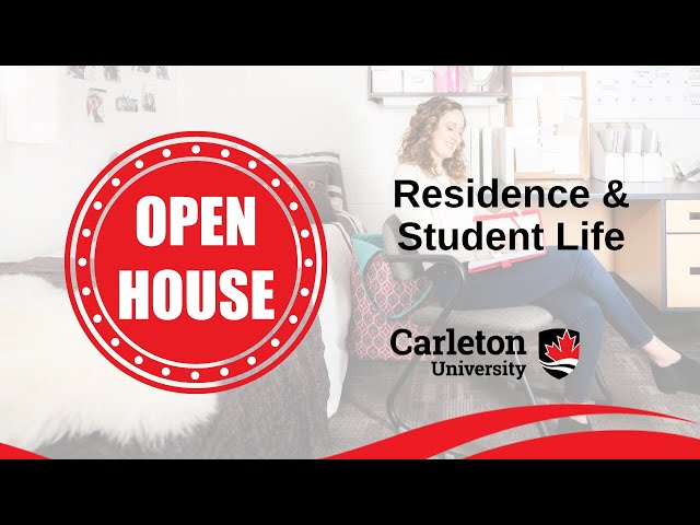 Watch Video: International Open House Replays – Residence & Student Life