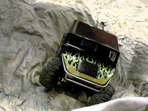 Losi Micro Crawler tube chassis H1 Buggy