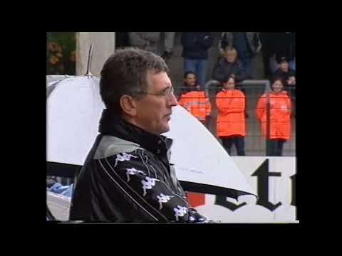 2000-2001 11de speeldag Harelbeke - Eendracht Aalst 2-4