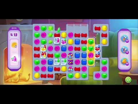 Homescapes Level 9514  -- No cheats