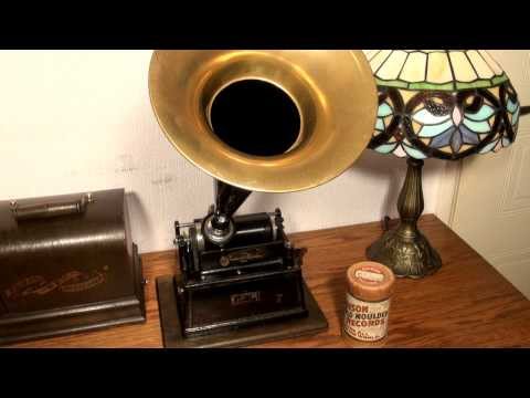 Edison Gem Phonograph 'Marching Through Georgia'