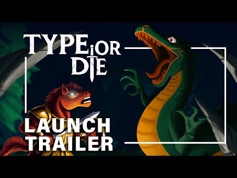 Type or Die Steam Key Global Trailer