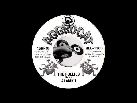 The Rollies - Alamku [Remaco/Aggrocat] 1972 Indonesian Garage Soul 45