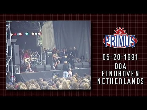 Primus - 05-20-1991 - Dynamo Open Air Festival, Eindhoven, Netherlands