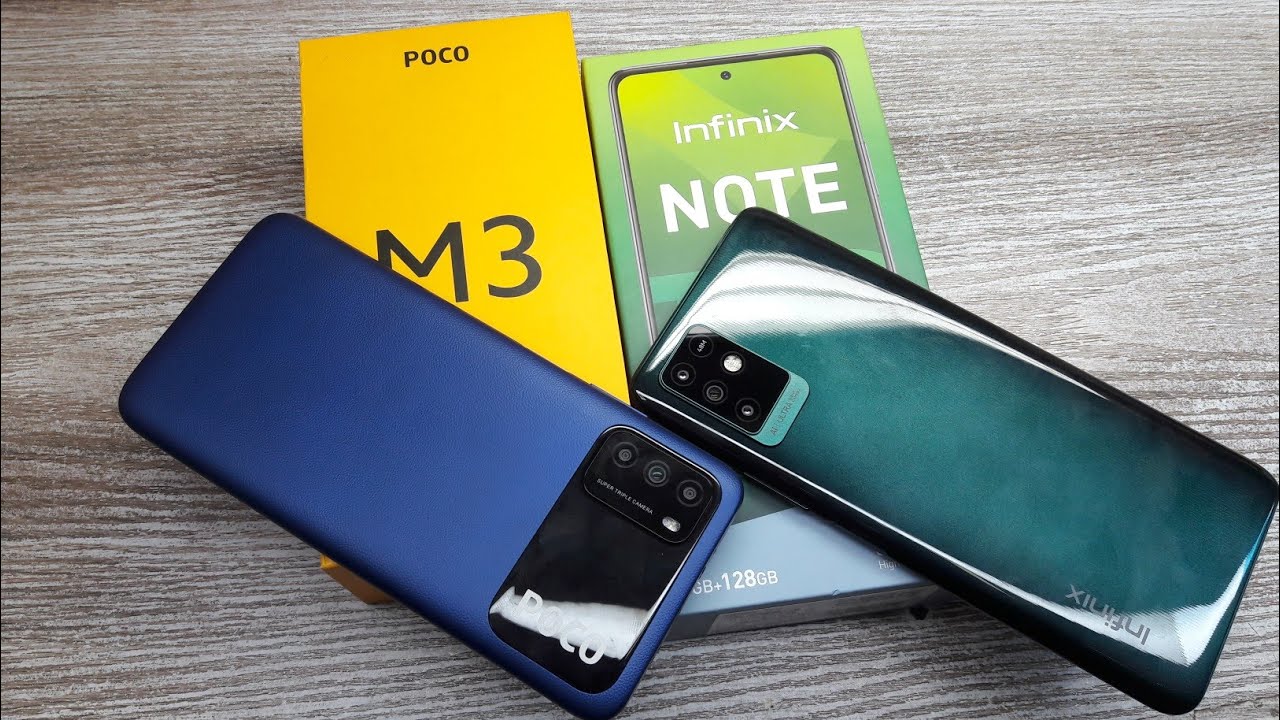 Infinix Note 10 vs Poco M3 - Which Should You Buy ?