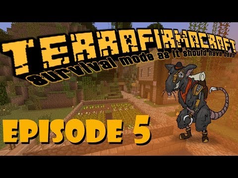 TerraFirmaCraft Coop Multiplayer w/ High Stakes - Episode 5 - Cobble'ing Time!