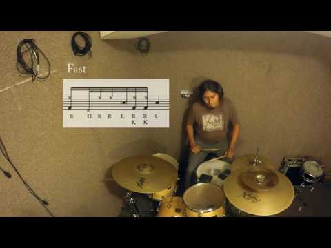 (Maybe not so) Famous Drum Parts #21 - Dung work for Yuda - Frank Zappa - Drum intro lick