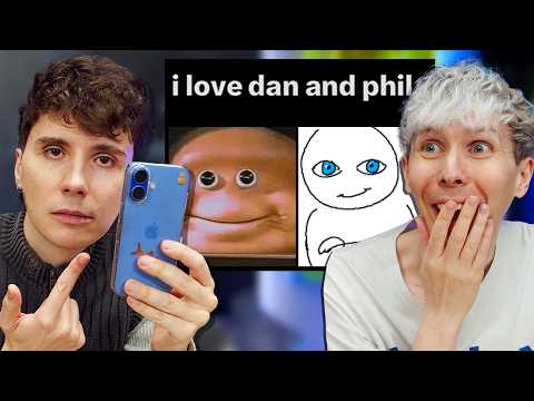 Dan and Phil React to Phan Memes