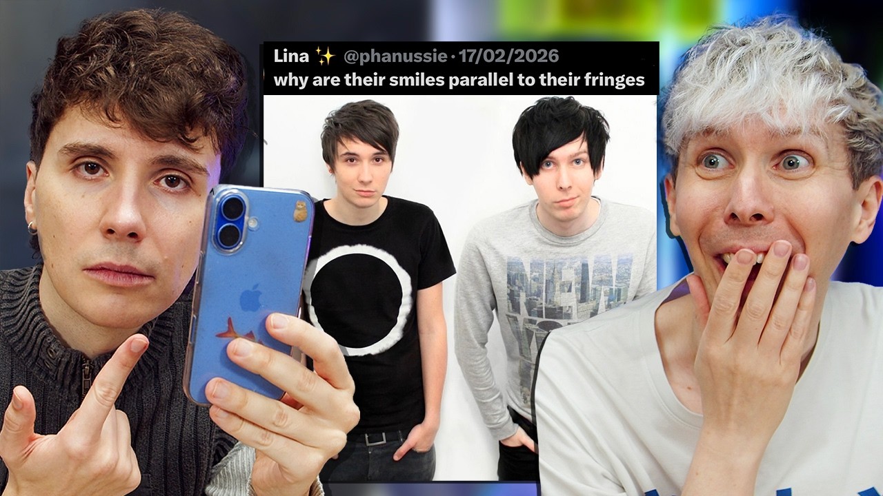 Dan and Phil React to Phan Twitter 9