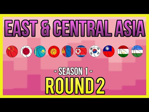 EAST & CENTRAL ASIA – Marble Race | S1R2