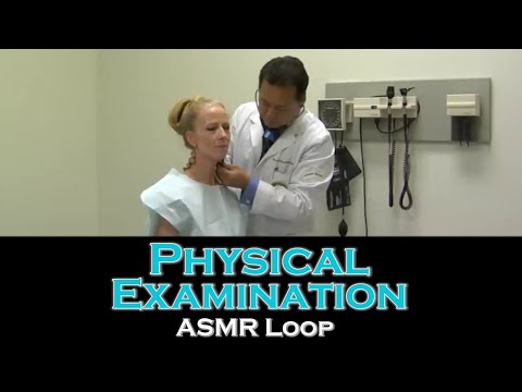 ASMR Loop: Physical Examination - Unintentional ASMR - 1 Hour