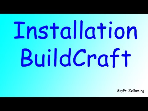 comment installer buildcraft 1.7.2