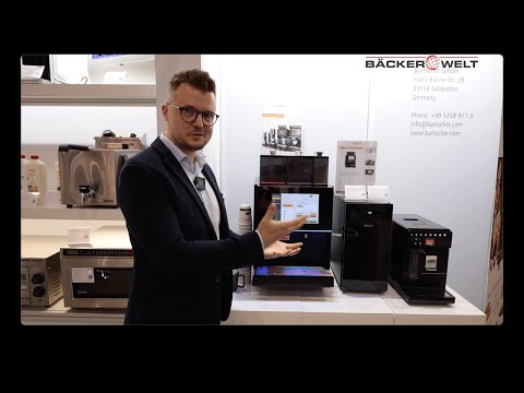 Südback - Verkauf: Zwei Kaffeevollautomaten von Bartscher