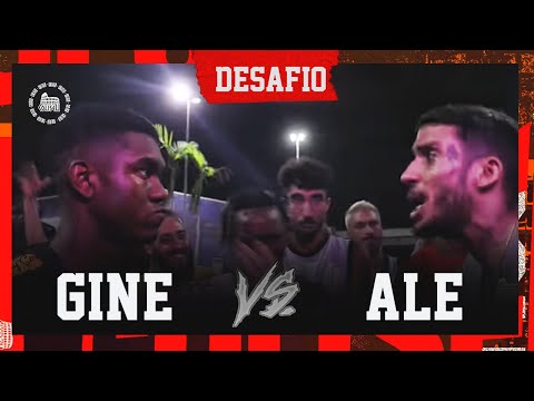 GINE X ALÊ - SEMI FINAL - BATALHA DO COLISEU - EDIÇÃO FINALISSIMA DO RANKING