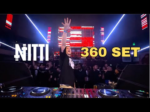 NITTI 360 Set Live @ Exchange LA