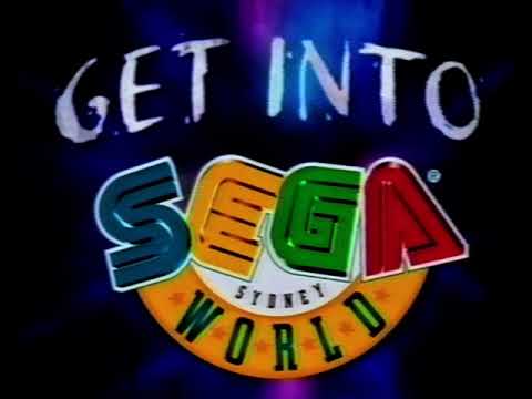 Get into SEGA World
