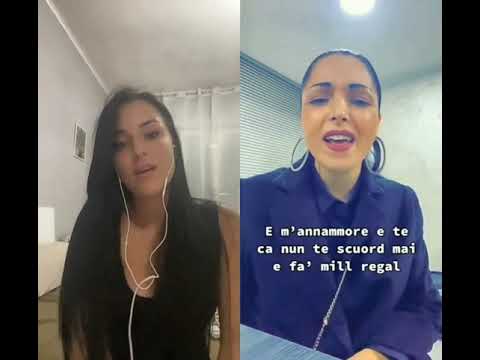 Valentina belli e Nancy - E m'annammoro e te live 2021