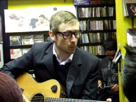 Divine Comedy - Bang Goes the Knighthood (Acoustic Guitar version) Live