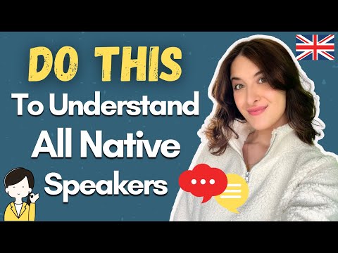 How to Understand ALL Native English Speakers! (The BEST Listening Practice)