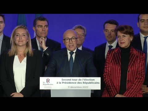 Éric Ciotti : La situation est difficile, notre famille politique traverse une épreuve