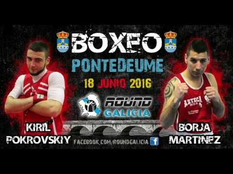 06/16 PONTEDEUME Kiril Pokrovskiy -vs- Borja Nogueira