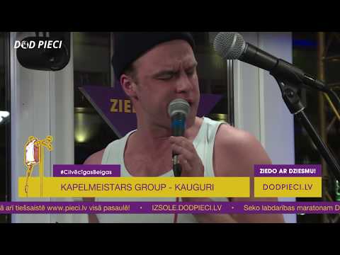 Kapelmeistars GROUP - Kauguri | Dod Pieci 2019