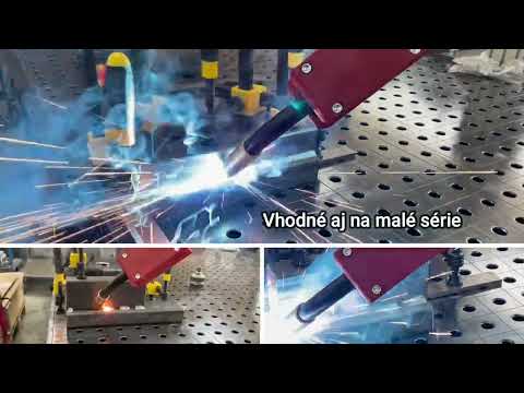 Mig zváranie s Kemppi X450, Smooth tool a Universal robots