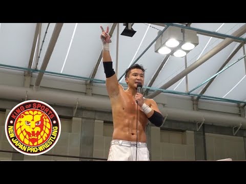 KUSHIDA Advances To The Finals Of The IWGP Junior Heavyweight Championship Tournament