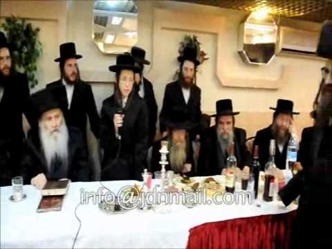Bar Mitzvah Son Of The Mashpia R' Nachman Biderman - Kislev 5772