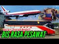 Bus AKAP Dengan Kursi Pesawat PO Raya Beda Sendiri ️