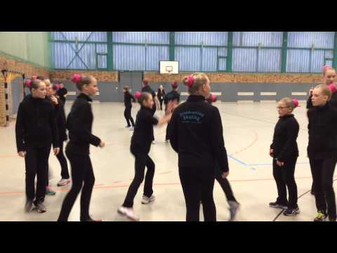 Hinter den Kulissen / Saxony Ice Pearls / Cup of Berlin 2015