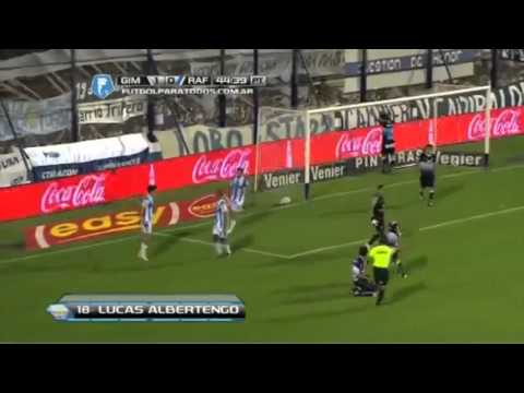 Gimnasia 1 - Atl Rafaela 1 - Torneo Final 2014, Fecha N° 5