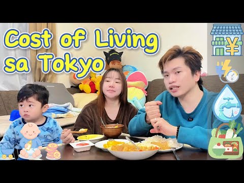 SAHOD vs GASTOS  Cost of Living sa Japan | Filipino-Japanese Family