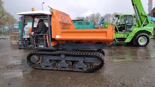 Vik&scaron;rinis savivartis Hitachi EG 40 R tracked dumper lader loader 6 ton rotating | Vaizdas 4 - Machineryline