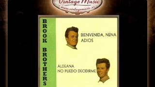 The Brook Brothers -- I Can&#39;t Make Up My Mind