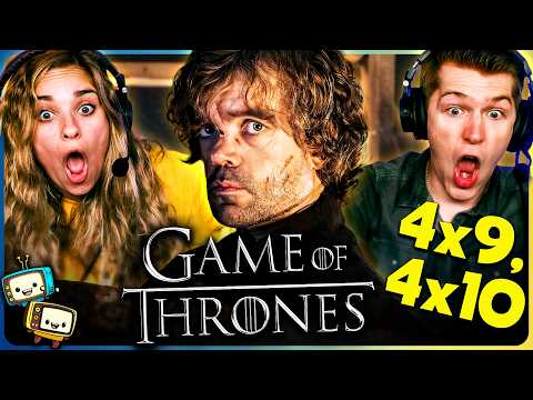 GAME OF THRONES 4x9 & 4x10 Reaction! | First Time Watch! | Peter Dinklage | Lena Headey
