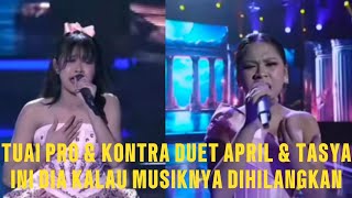 Download lagu TASYA & APRIL DA7'S NEWEST DUET SPARKS CONTROVERSY AGAIN!! IS TASYA'S VOICE REALLY OVERSHADOWED B... mp3 Download lagu TASYA & APRIL DA7'S NEWEST DUET SPARKS CONTROVERSY AGAIN!! IS TASYA'S VOICE REALLY OVERSHADOWED B... mp3