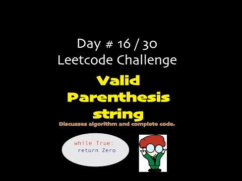 678. Valid Parenthesis String | Leetcode Python
