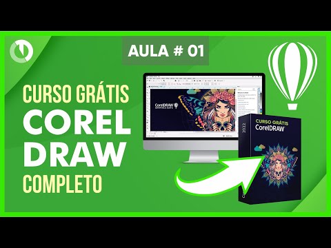 Curso Grátis de Corel Draw Completo do zero ao avançado 2023