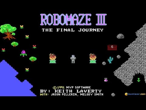 RoboMaze: The Basement youtube-video