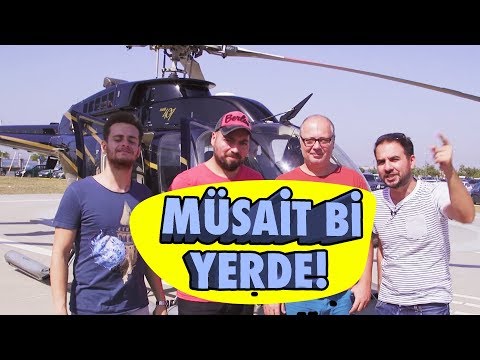 MÜSAİT Bİ YERDE - Kaybeden Helikopterden İner