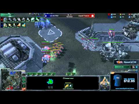 Game 4 - Liquid`TaeJa vs LG-IM_First - TSL4 Ro16 Match 4