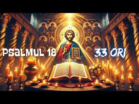 Psalmul 18 repetat de 33 de ori – Rugăciune pentru putere și izbăvire divină 🙏✨