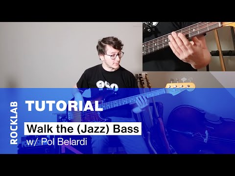 Walk the (Jazz) Bass w/ Pol Belardi