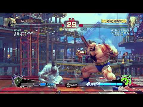 Zangief (pirinto) Vs Jin Lun Fa Wang (Gen) Arcade Edition 2012