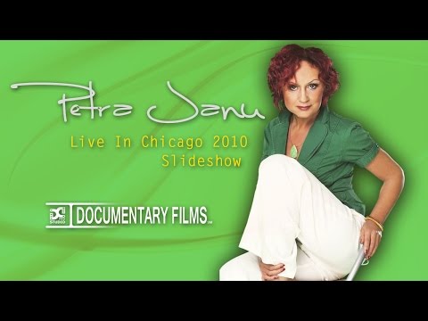 PETRA JANU (Live In Chicago 2010 - Slideshow)