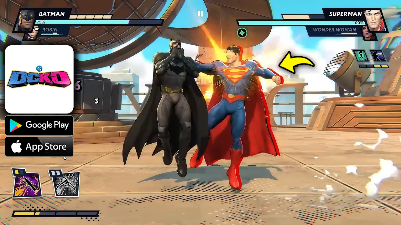 NOVO JOGO de LUTA INSANO da DC para Android e IOS, SAIU o Sea of Remnants mobile e muito mais