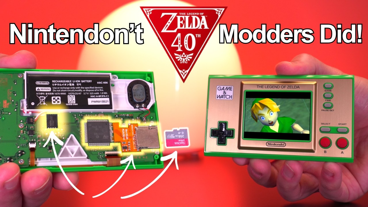 تحويل Zelda G&W إلى قوة محاكاة حديثة لأن Nintendo لا | الذكرى الأربعون لزيلدا على يوتيوب