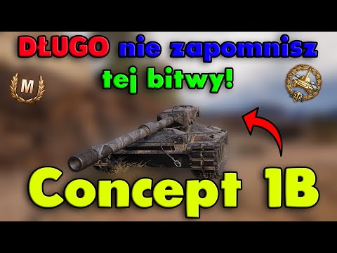 Niewiarygodny wyciąg, emocjonująca bitwa i walka do ostatniej sekundy! - Concept 1B